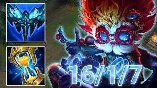 Mid Heimerdinger VS Sylas Highlights | Diamond 1 | Patch 12.14