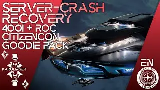 Star Citizen News [4K] Server-Crash-Recovery! 400i + ROC, CitizenCon Goodie Pack & more