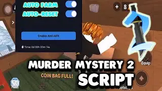 *NEW* MURDER MYSTERY 2 SCRIPT - (AUTO FARM COINS, AUTO EVENT) CHRISTMAS UPDATE!