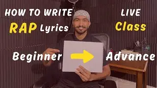 How to write RAP lyrics in Hindi or Punjabi 2025 || Rap Bethak