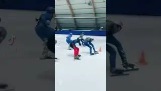 Шорт-трек|😍#шорттрек #shorttrack #shorttrackskating #shorttrackspeedskating