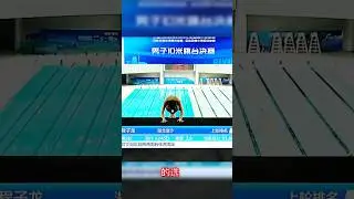 With repeated efforts, he was able to achieve international diving champion results