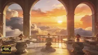 Gentle Celestial City | Peaceful Fantasy Escape from Daily Stress