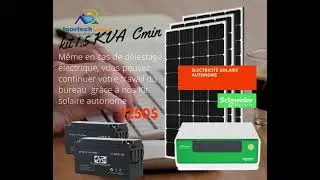kit solaire pour les menages et entreprises