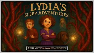 Epic Sleep Story for Kids | The Levitation Charm: Hogwarts Adventure + Affirmations