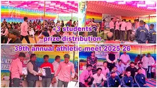 +3 Student's prize distribution annual athletic meet 2025-26 NBC college Kendupadara ganjam 