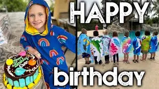 Owen's FABULOUS 6th Birthday Party!!!
