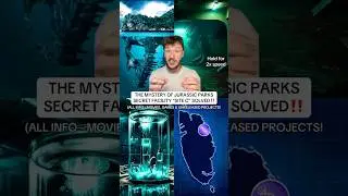 JURASSIC PARKS SECRET THIRD ISLAND MYSTERY! #jurassicworldrebirth #jurassicworld
