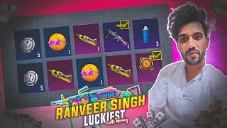 I GOT 100 MATERIAL 😍 RANVEER SINGH CRATE OPENING || I RS CRATE OPENING 😘|| I HOT ALL ITEM 😍