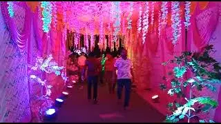 very beautiful gallery decoraation and light \\ BOBY Flowers