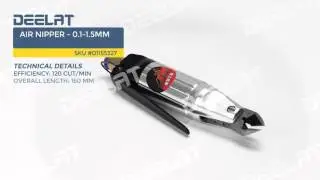 Air Nipper - 0.1-1.5mm