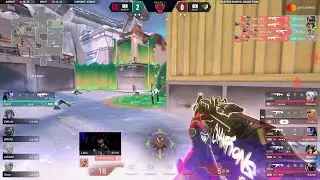 GEN Lakia Beautiful 4K Spray Transfer vs SEN | VCT Masters Madrid 2024