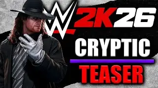 Mysterious New Teaser For WWE 2K26 🤔