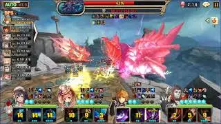 Eu Kings Raid WB 2 new personal record