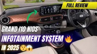 Grand i10 Nios Infotainment System in 2025 FULL Review 🔥 | Features + Demo!