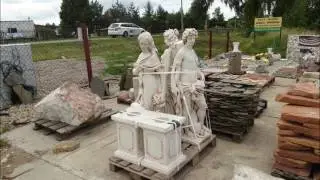 Fontanny grodowe i figury betonowe Ełk