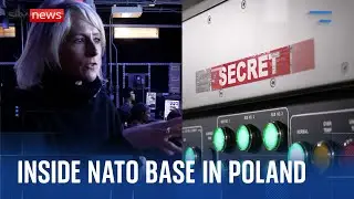 Inside a NATO base in Poland - as residents bordering Russia say 'scare tactic' is needed