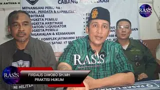 FIRDAUS  TANGGAPI SOAL SP3 EGGI SUDJANA & DHL SETELAH KETEMU JOKOWI & NASIP ROY SURYO CS BISA MASUK 