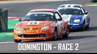 SIMON KENDRICK Donington Race 2 MGOC 2024