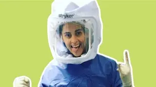 Why do we wear Surgery Helmets?(Orthopedic joint replacement) #jointreplacement #physicianassistant