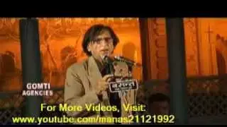 Poet Waseem Barelvi at Ravindralaya, Lucknow-2012 (Part-1)