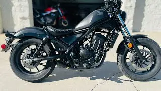 2021 Honda Rebel 300 ABS - 0395