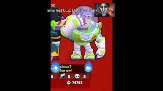 Smartest buzz Lightyear main😔 #brawlstars #memes