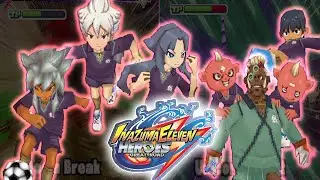 MOVIES STARS Inazuma Eleven 3 Great Road Of Heroes