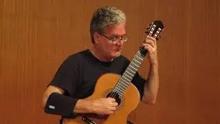 Thomas Koch performs music by Mauro Giuliani - Bagatelle no. 4 op. 73.