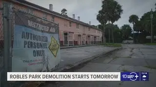 Demolition of public housing complex discovered on top of unknown Black cemetery begins Monday