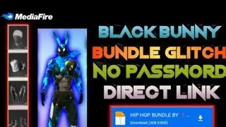 AFTER OB32 UPDATE VIP GLITCH 🎯❗ WHITE444 🔥 BLACK BUNNY BUNDLE GLITCH FILE 💙 DIRECT LINK