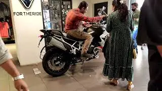 #triumph motorcycles tiger 900 rally Pro delivery # ahmedabad
