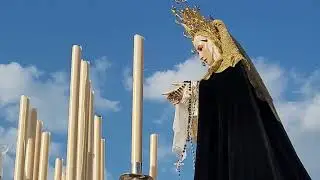 La puebla de los Infantes. Sabado Santo .La Soledad 2022