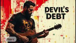 Devil's Debt, an Outlaw Blues Country Song, male vocals #outlawCountry #outlawcountryblues #country