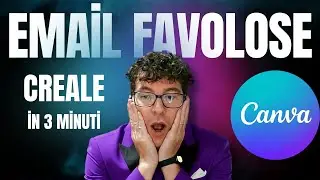 Come Creare Email Professionali con Canva (Tutorial Completo 2025) - corso gratuito