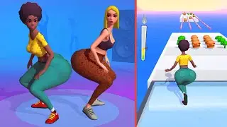 Twerk Race 3D - All Levels Android Gameplay, iOS #4