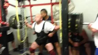 Gary single ply squat suit
