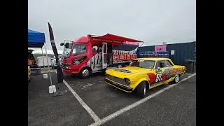 Pre65  / Super Mini - 2024 / 25 Round 6 - Wayne Davies (Chevy Nova) Stuart Crosby (Ford Thunderbird)