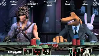 Poker Night 2 - Ash Tells What Deadites Are