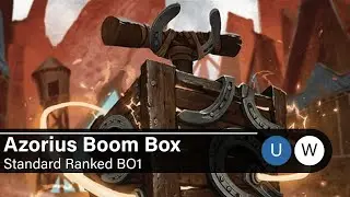 Climb to Mythic with Boom Box Land Destruction MTGA Ranked BO1