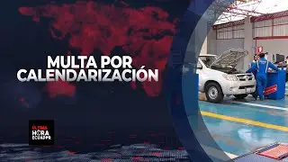 MULTA POR CALENDARIZACION puede ser eliminada si el veh&iacute;culo estuvo en un taller mec&aacute;nico