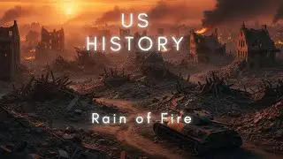 Rain of Fire: The Catastrophic Impact of World War II Aerial Bombing