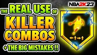 KILLER COMBOS badge FULL BREAKDOWN on NBA 2K23