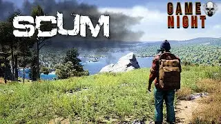 Crafting & Open World Exploration  - SCUM -