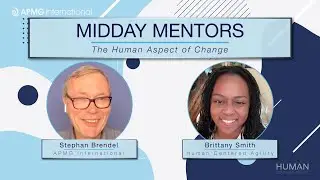Midday Mentors - The Human Aspect of Change with Stephan Brendel and Brittany Smith
