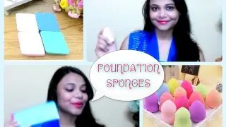 Review of VEGA Foundation Sponges/Beauty Blender.