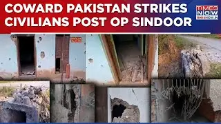 Unabated Provocation By Pakistan! Shelling Reported Across LoC, Why Target Civilians? | Op Sindoor