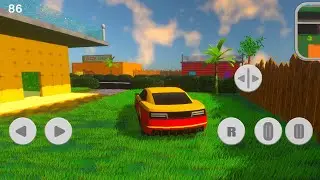 Test Physics Based Car after implementing in my open world game