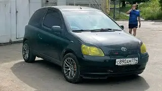 Подвеска yaris/vitz/funcargo. Бюджетное оживление и доработка штатных параметров.