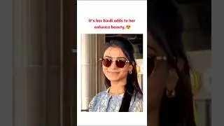 bindi looks more enhanced by her beauty 😍#explore #love #youtube #viral #shorts